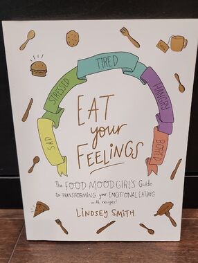 Eat Your Feelings - Illustrated Emotional Mood Eating Guide